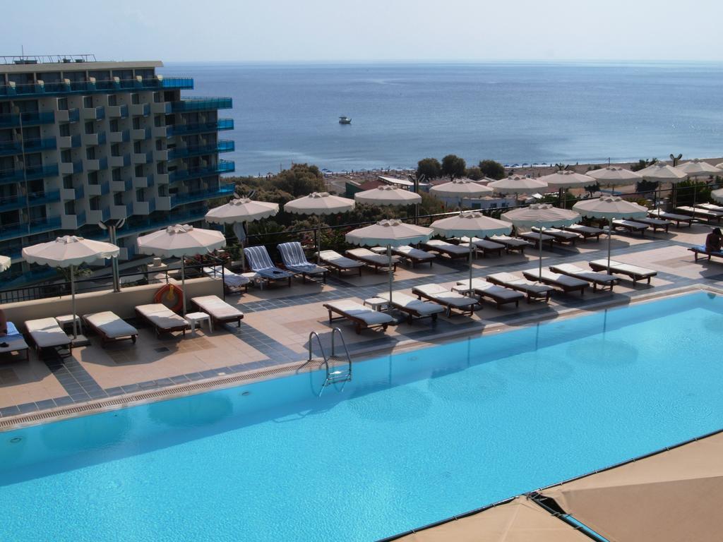 Calypso Palace Faliraki Zewnętrze zdjęcie